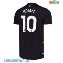 Camisa de time de futebol Everton Iliman Ndiaye #10 Replicas 3º Equipamento 2025-26 Manga Curta